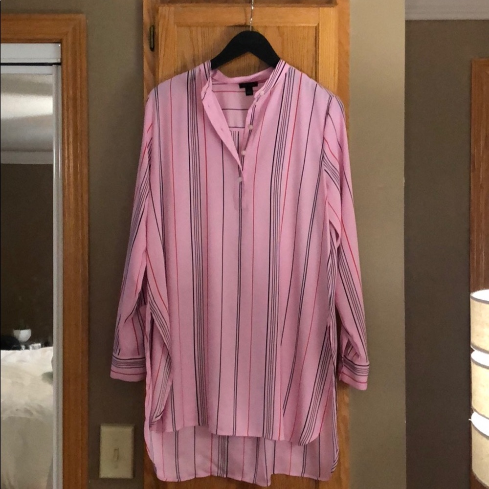 Striped tunic